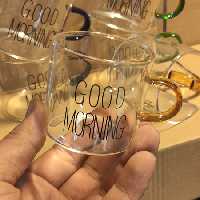 قهوه خوری پیرکس GOODMORNING آنتی شوک CH-134-7