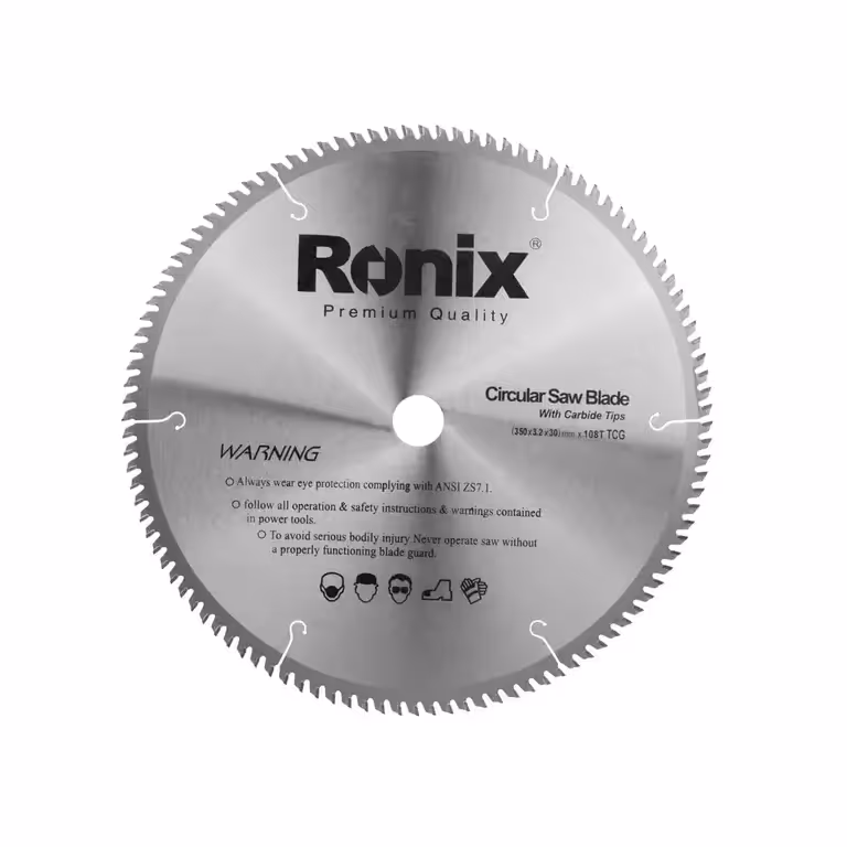 تیغ اره الماسه MDF رونیکس سایز 108×350 مدل RH-5117