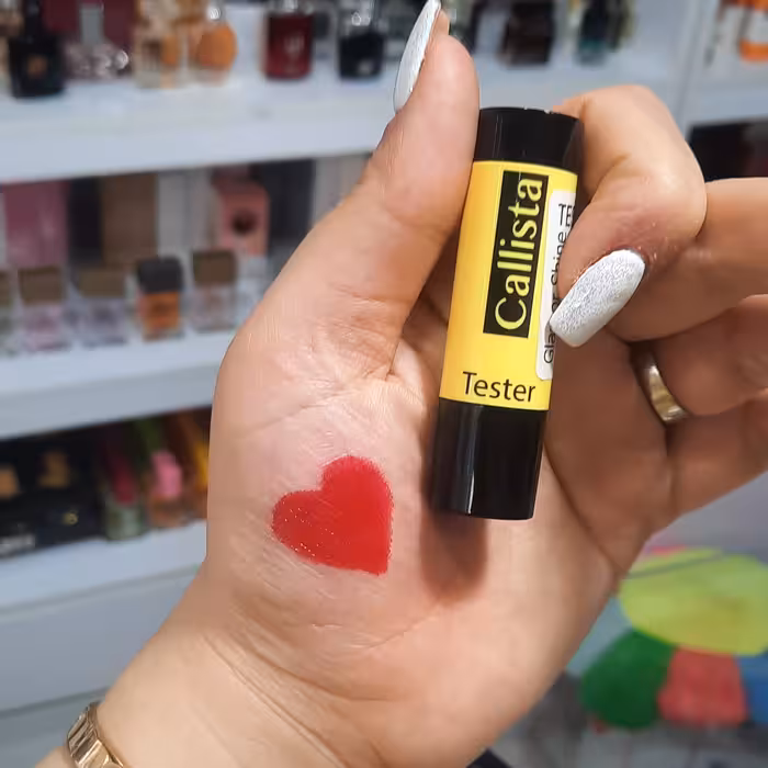 رژلب کالیستا S85 مدل گلامور شاین