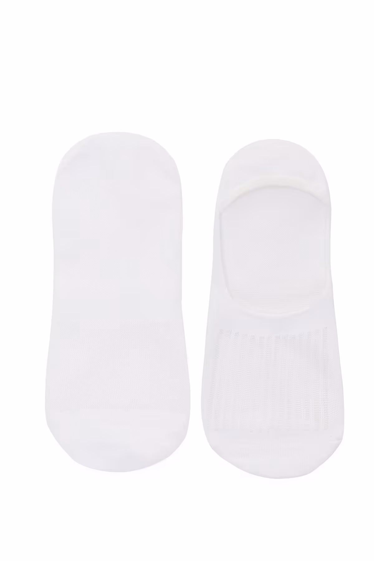 جوراب سفید زنانه پنبه اورجینال Derimod