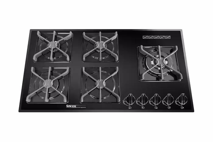 اجاق گاز صفحه ای سینجر مدل SDG 523W