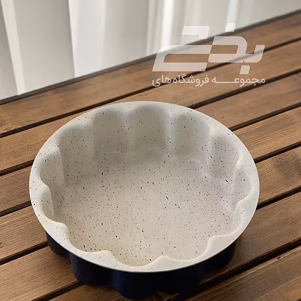 قالب شارلوت گرد کف صاف آرکا