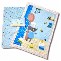 سرویس خواب سه تکه طرح موش سرآشپز کد 2005 بیبی فورلایف Baby4life