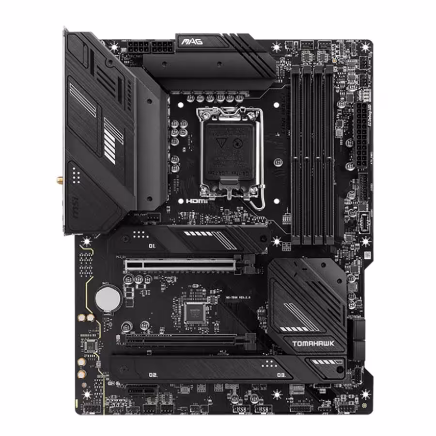 قیمت و خرید مادربرد ام اس آی مدل MAG B760 TOMAHAWK WIFI DDR5 | یاس ارتباط