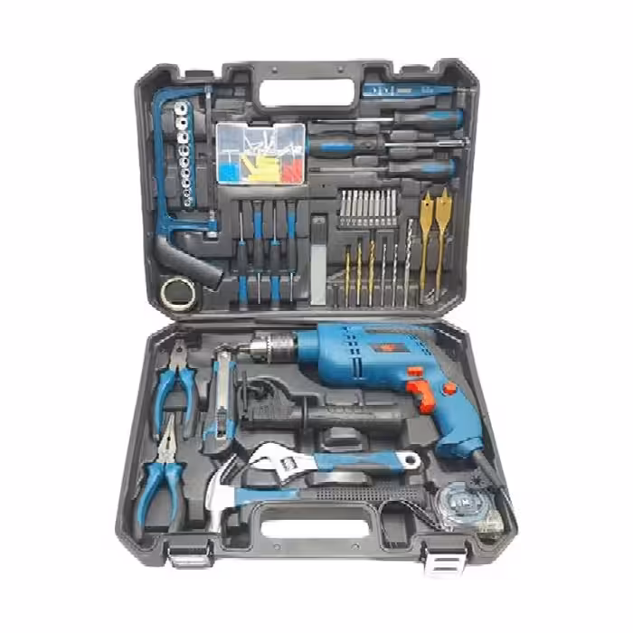 مجموعه ابزار  حرفه ای 100 عددی باس