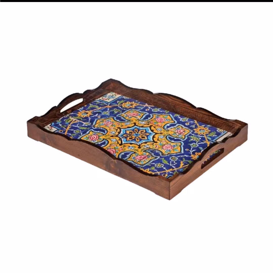 سینی دکوپاژ مستطیل بزرگ41در29