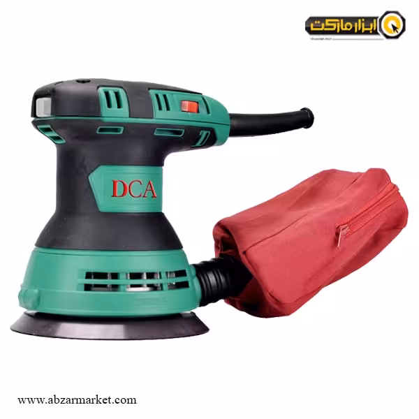 سنباده لرزان گرد دی سی ای 125 میلی متر دیمردار مدل ASA125