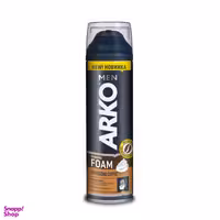 فوم اصلاح آرکو من مدل Energizing Coffee حجم 200 میلی لیتر