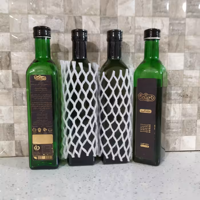 سکنجبین عسلی سه عدد بطری شیشه ای  600 گرمی، محصولی ارگانیک و استاندارد، (پس کرایه)