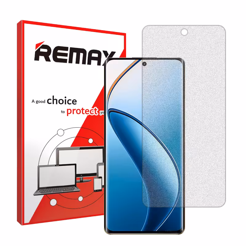 گلس ریلمی 12 Pro مدل مات برند ریمکس کد S