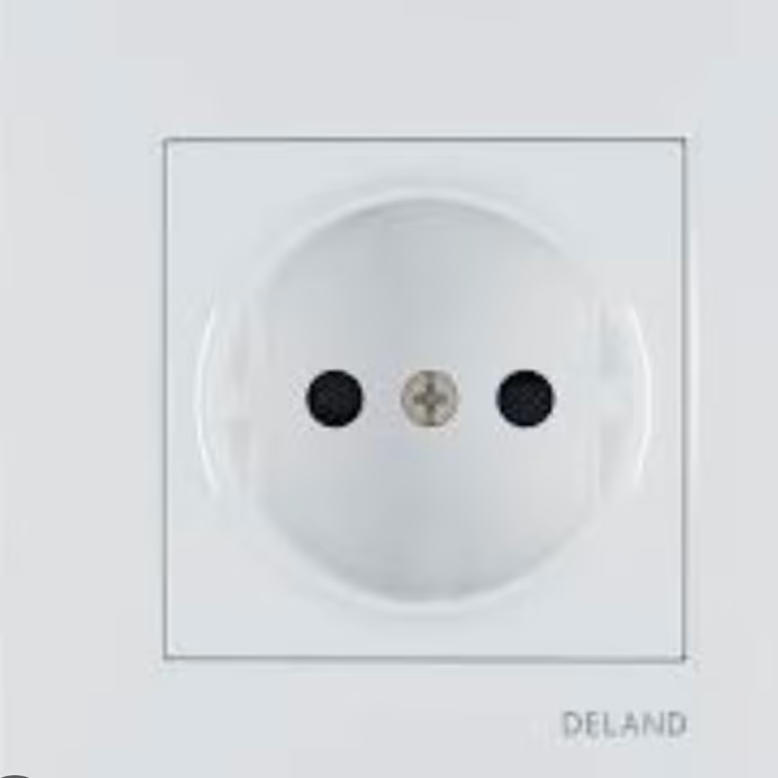 پریز برق ساده دلند آسا 