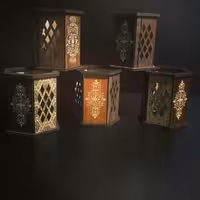 قلمدان شش ضلعی