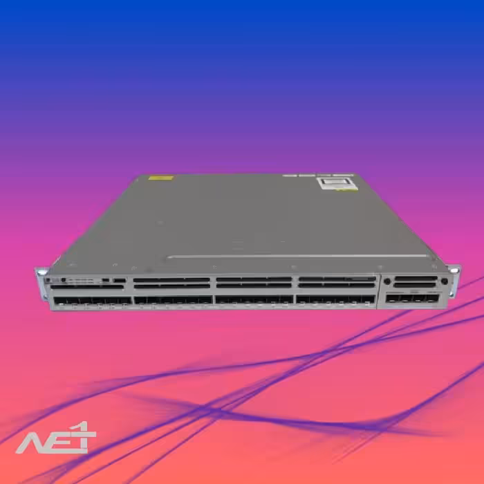 سوئیچ سیسکو 24 پورت WS-C3850-24S-E