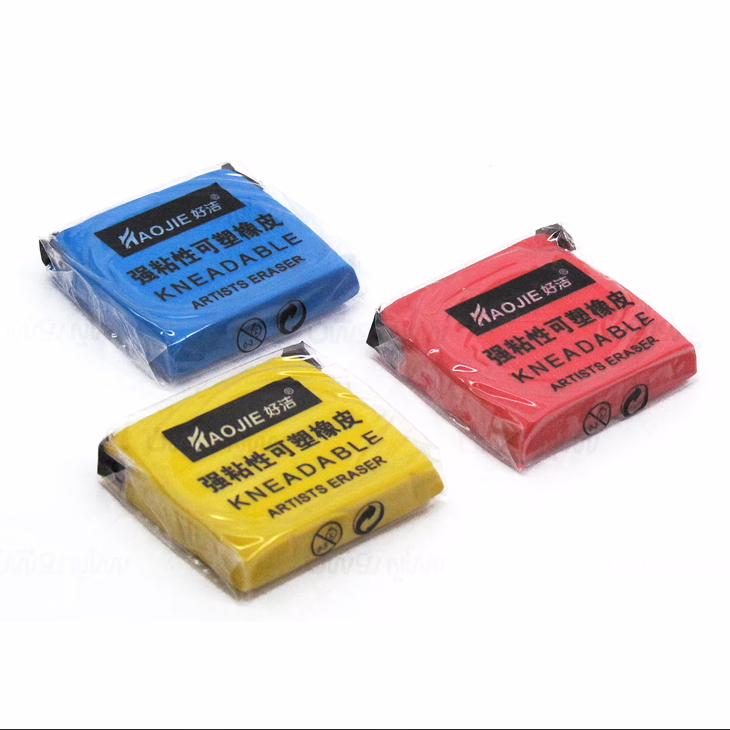 پاک کن خمیری رنگی