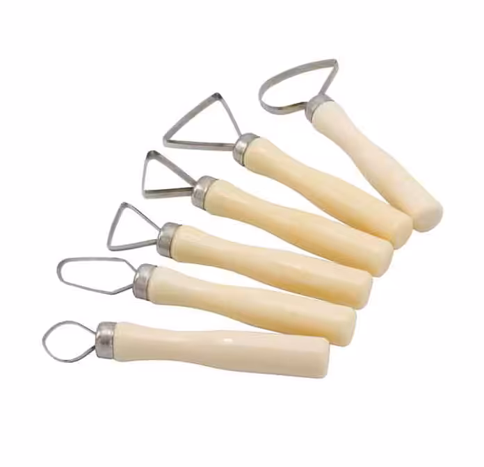 ابزار مجسمه سازی (گچ کن) ست 6 عددی