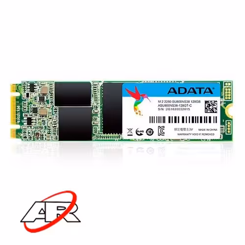 هارد اس اس دی ای دیتا مدل M.2 SU800 ظرفیت 128 گیگابایت