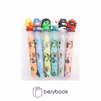 هایلایتر / فشنگی / طرح مارول / MD-188