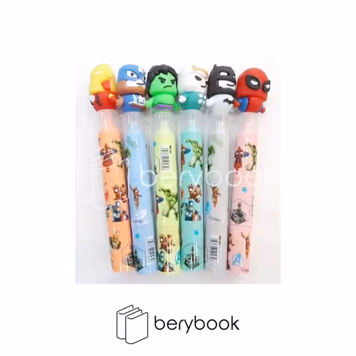 هایلایتر / فشنگی / طرح مارول / MD-188