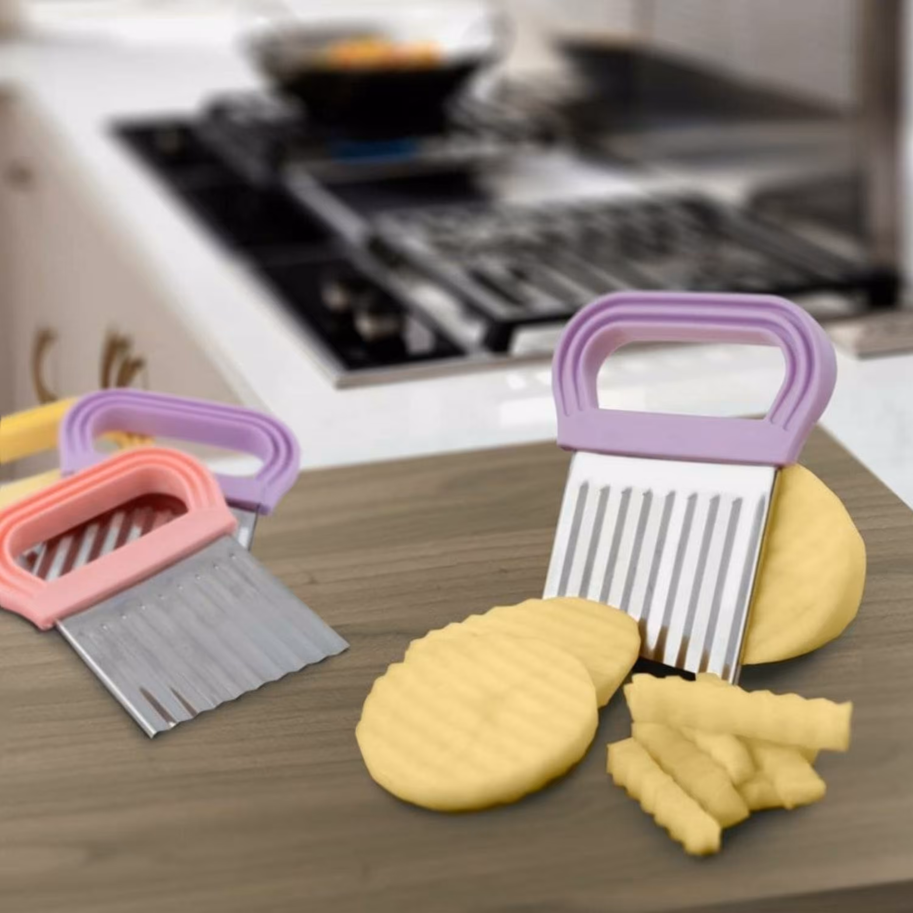 برش زن دالبری سیب زمینی