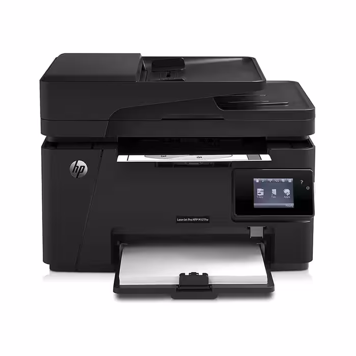 پرینتر چندکاره اچ پی استوک مدل HP LaserJet Pro MFP M127fw