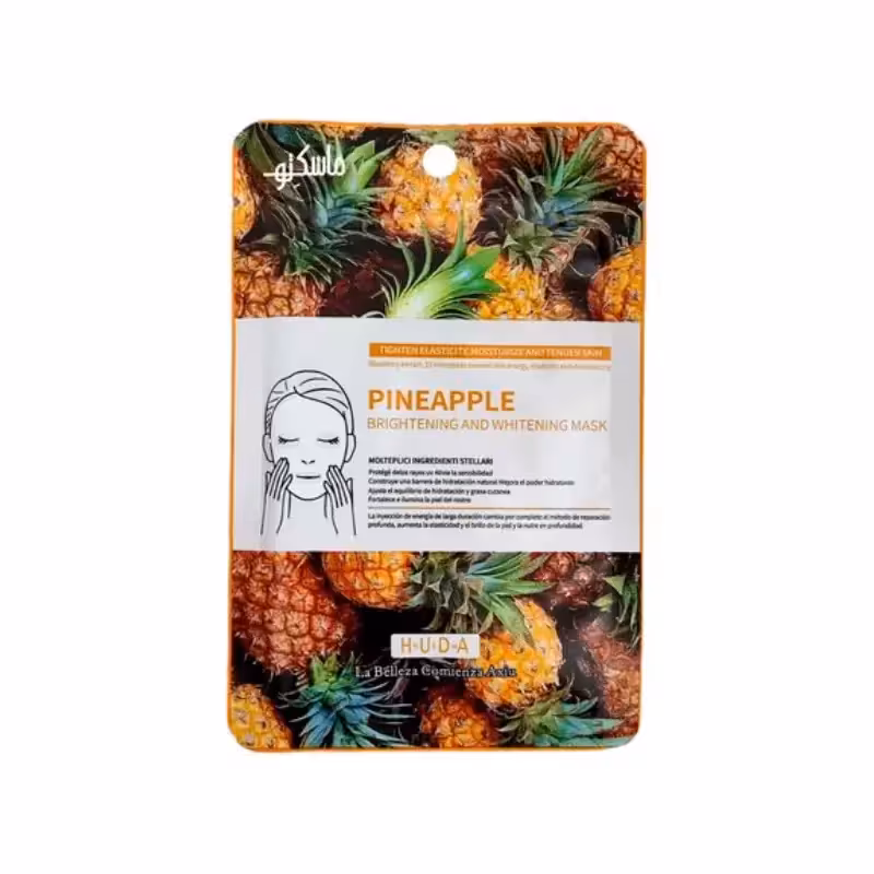 ماسک ورقه ای آناناس هدی