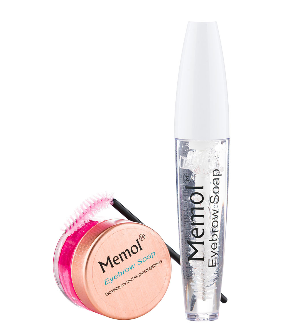 پک صابون ابرو تقویت کننده همراه با فرچه مناسب و ژل ابرو ممول (30 ml)(69659)