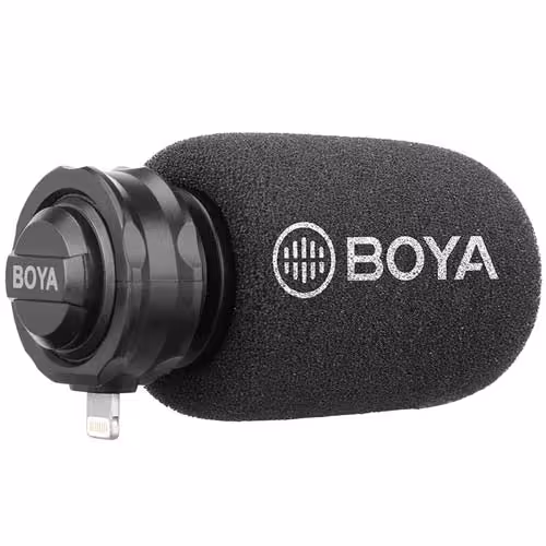 میکروفون بویا مدل Boya BY-DM200