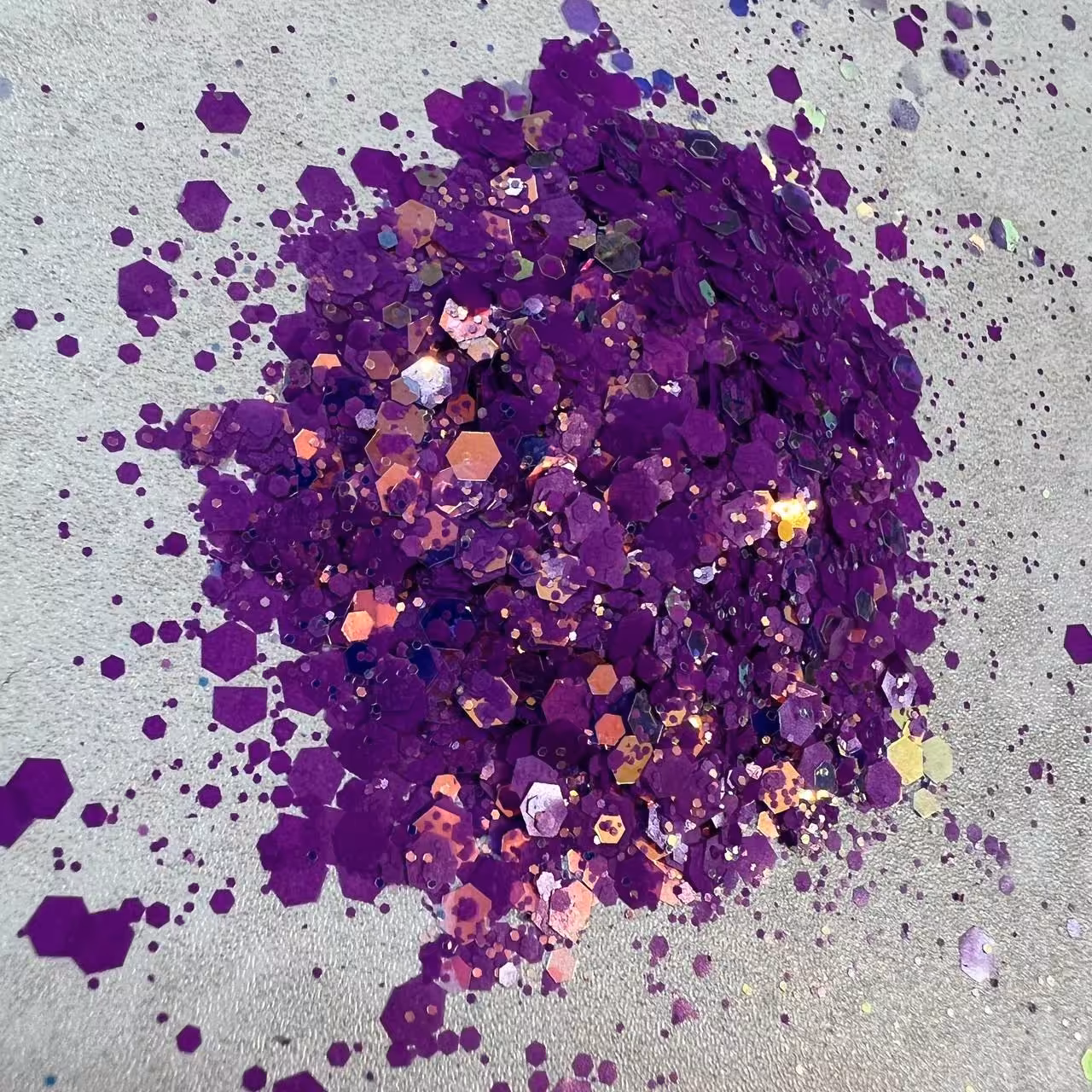 اکلیل مجیک بنفش خاص در بسته بندی   5 گرمی 