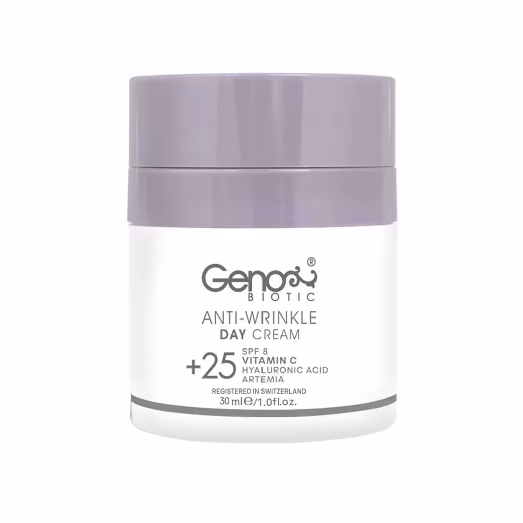 کرم روز ژنوبایوتیک ضد چروک مناسب بالای 25 سال 30 میل