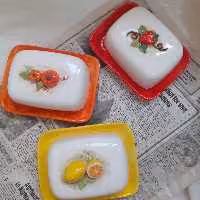 کره خوری مدل توت فرنگی 