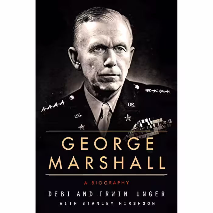کتاب زبان اصلی George Marshall انتشارات Harper
