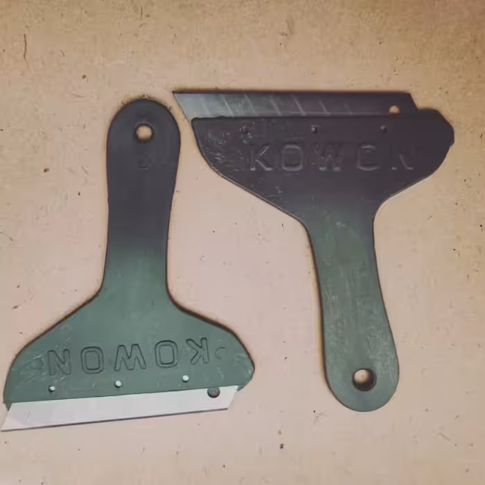 کاردک شیشه پاک کن برای شیشه و سرامیک و ...