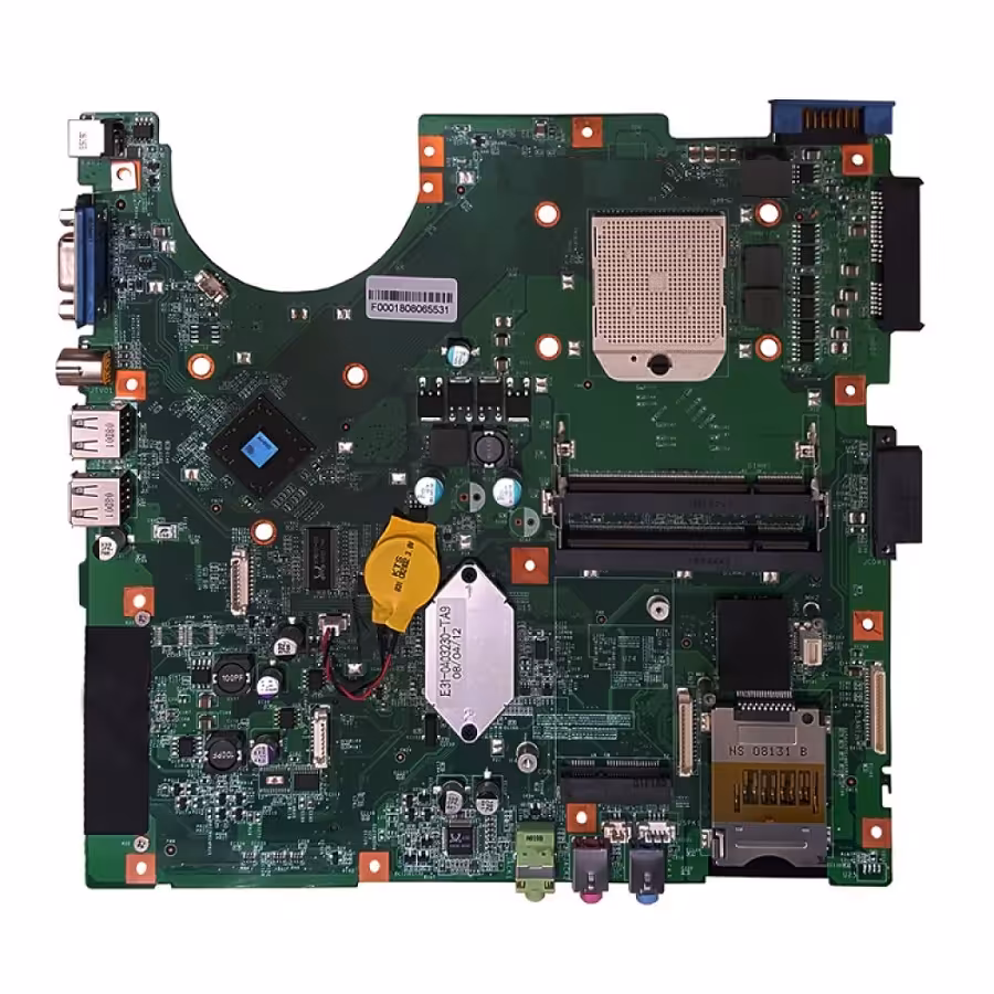 مادربرد لپ تاپ ام اس آی مدل VR610_MS-163B1