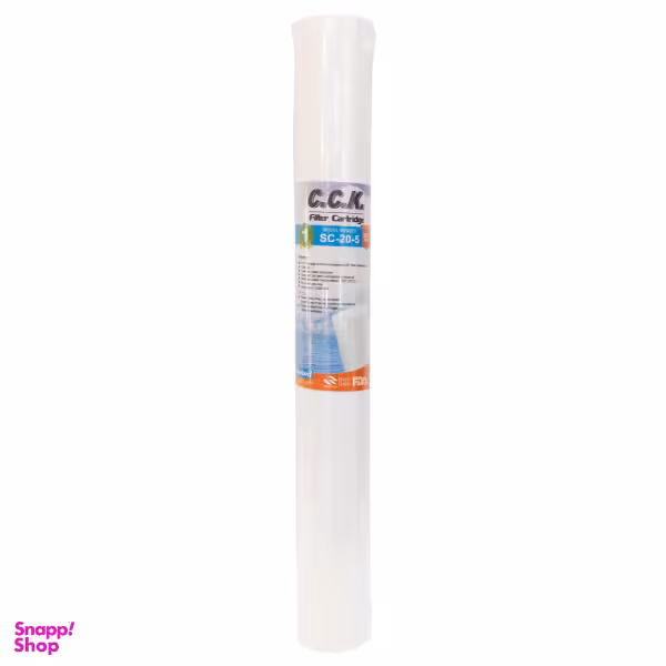 فیلتر تصفیه آب سی سی کا مدلpp-slim