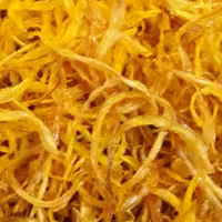 پیاز داغ خلالی و نگینی