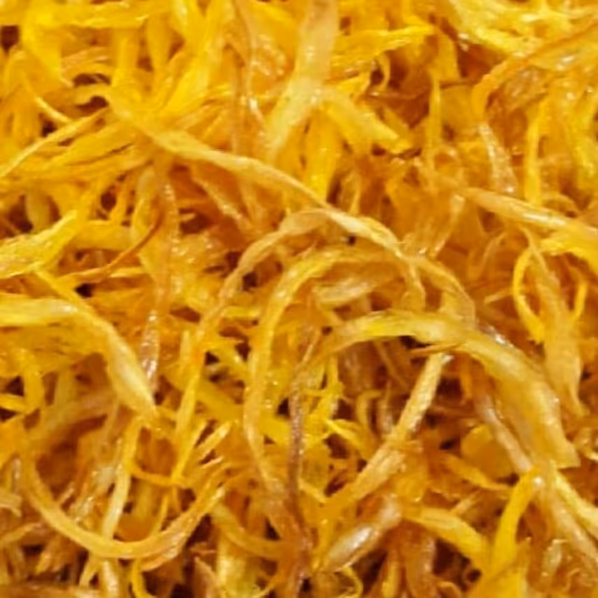 پیاز داغ خلالی و نگینی