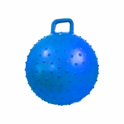 توپ ورزشی ایروبیک 350 گرمی ( آبی )