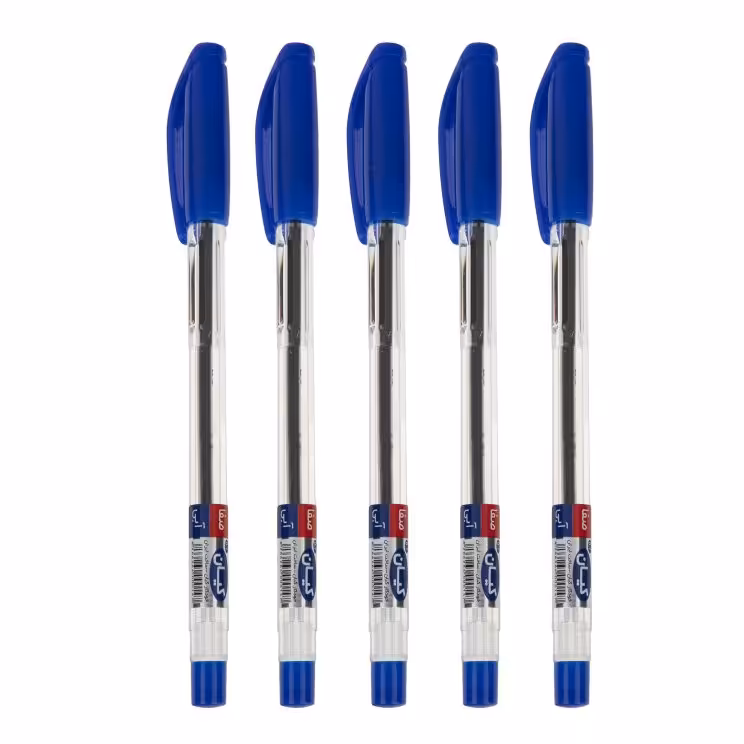 خودکار آبی کیان نوک 0.7 میلی متری بسته 5 عددی کالام کو