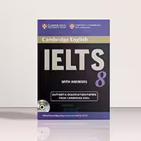 کتاب Cambridge English IELTS 8 | خرید کتاب زبان | خرید لوازم التحریر | چی کتاب | بالاترین تخفیف و ارسال رایگان