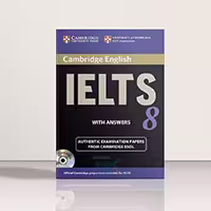 کتاب Cambridge English IELTS 8 | خرید کتاب زبان | خرید لوازم التحریر | چی کتاب | بالاترین تخفیف و ارسال رایگان
