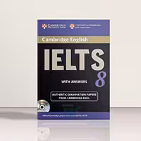 کتاب Cambridge English IELTS 8 | خرید کتاب زبان | خرید لوازم التحریر | چی کتاب | بالاترین تخفیف و ارسال رایگان