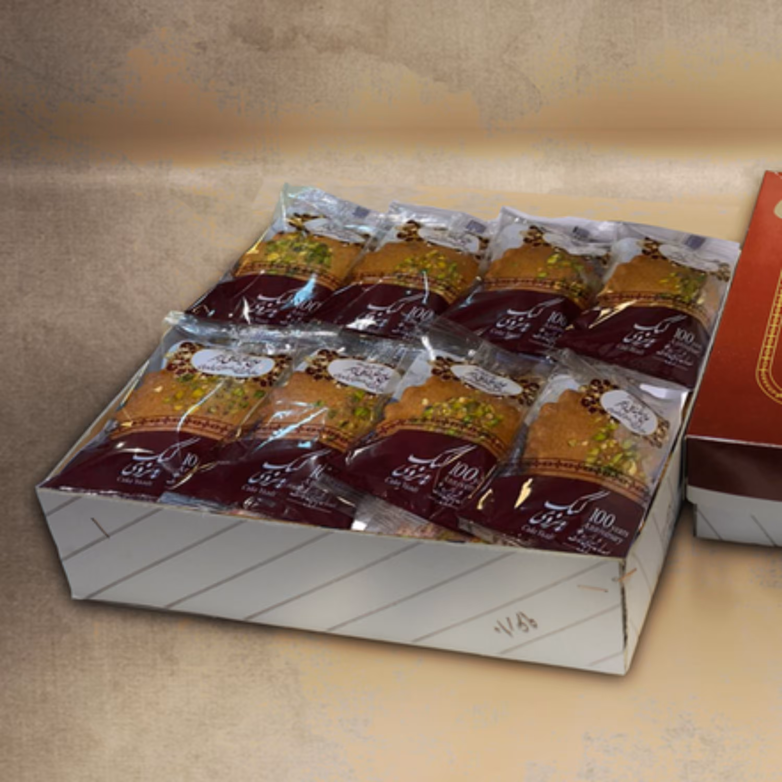 کیک یزدی سلفونی (دانه ای) 