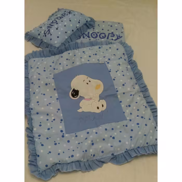 رختخواب 3 تکه کودک snoopy