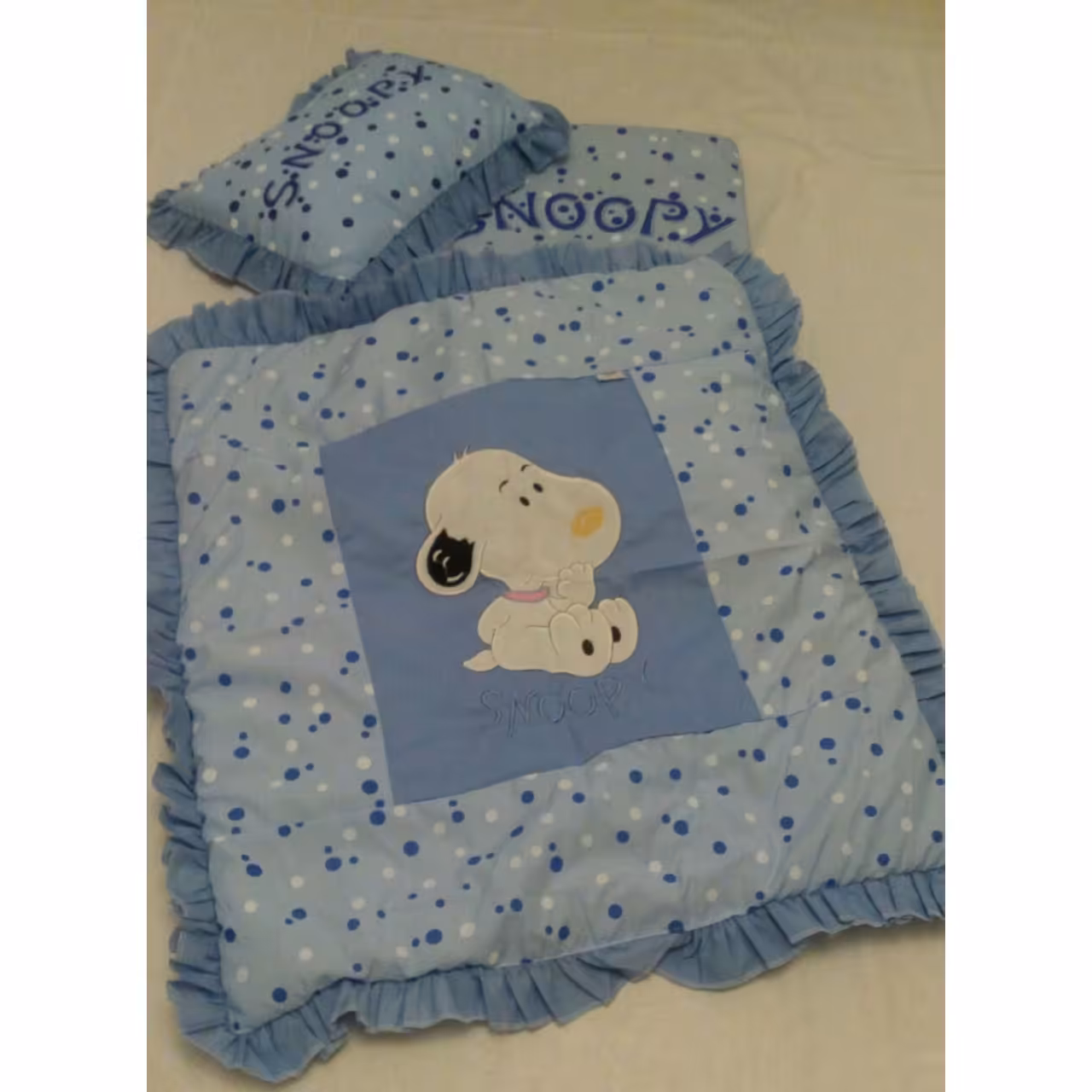 رختخواب 3 تکه کودک snoopy