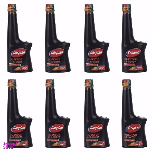 انژکتور شوی کاسپین حجم 230 میلی لیتر بسته 8 عددی