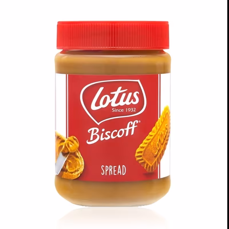 کرم بیسکوئیت لوتوس 400 گرمی lotus biscoff spread