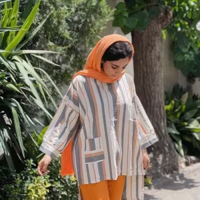 مانتو اسپرت زنانه مدل نام : مانتو اناهیل