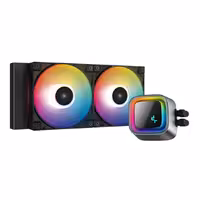 قیمت و خرید خنک کننده مایع پردازنده دیپ کول مدل LS520 Black | یاس ارتباط