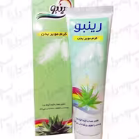 کرم موبر بدن آلوئه ورا رینبو 100میل