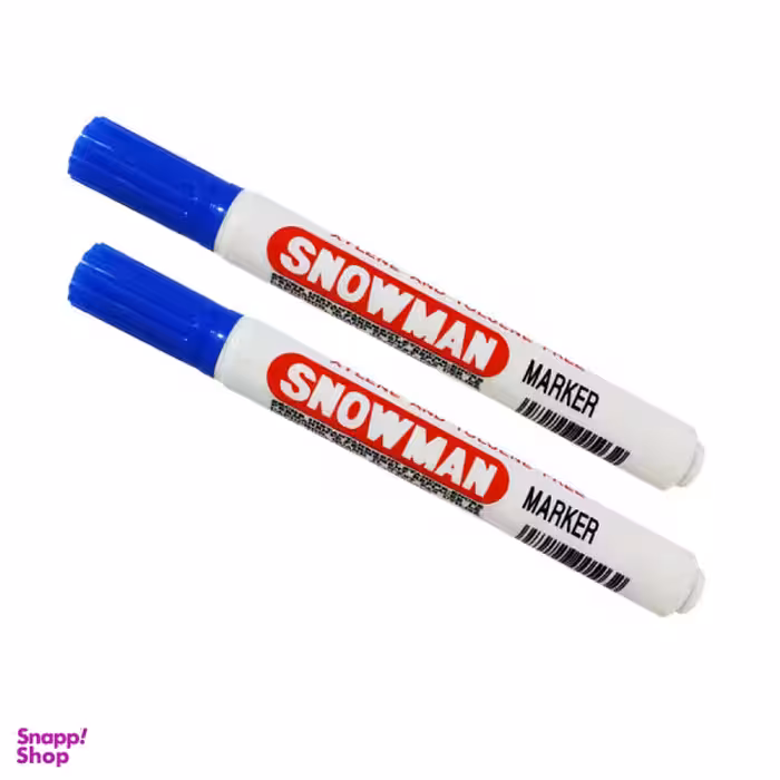 ماژیک اسنومن مدل 12T بسته 2 عددی